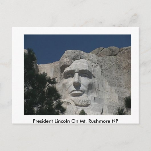 National Parks Post Card Briefkaart (Voorkant)