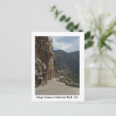 National Parks Post Card Briefkaart (Staand voorkant)