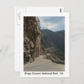 National Parks Post Card Briefkaart (Voorkant / Achterkant)