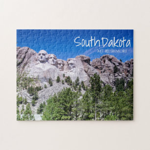 National Parks Puzzle, Mount Rushmore Legpuzzel