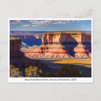 National Parks USA, Briefkaart voor postovergangen