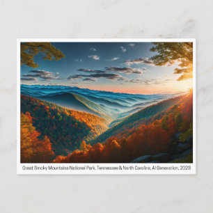 National Parks USA, Carte postale pour la traversé