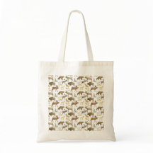 National Parks Wildlife Canvas tas
