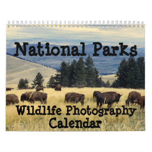 National Parks Wildlife Fotokalender Kalender