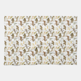 National Parks Wildlife Theedoek