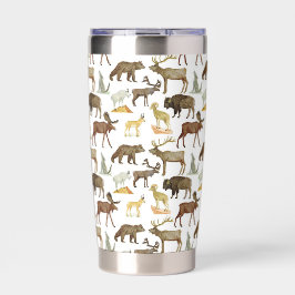 National Parks Wildlife Tumbler Geïsoleerde Drinkbeker
