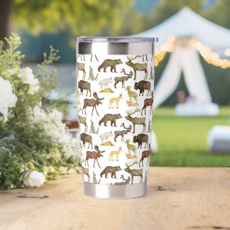 National Parks Wildlife Tumbler Geïsoleerde Drinkbeker