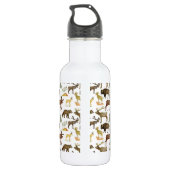 National Parks Wildlife Water Bottle Waterfles (Achterkant)