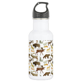 National Parks Wildlife Water Bottle Waterfles