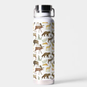 National Parks Wildlife Water Bottle Waterfles (Achterkant)