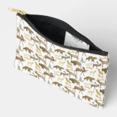 National Parks Wildlife Zipper Pouch Etui (Open)