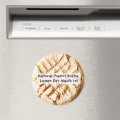 National Peanut Butter Cookie Dag Maart 1st Magnet Magneet (Insitu (Vaatwasser))