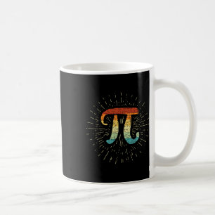 National Pi Day - 3.14 - Wiskunde leraar - Pi-numm Koffiemok