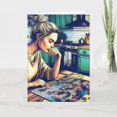 National Puzzle Day is 29 januari Kaart (Voorkant)