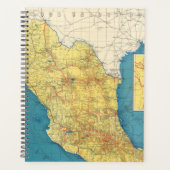 National Railways of Mexico Map Planner (Voorkant)