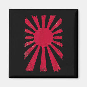 National Roots Imperial Japan Mannen Vrouwen Rijze Magneet