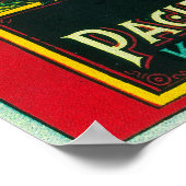 National Salmon Can LabelKodiak, AK Poster (Hoek)