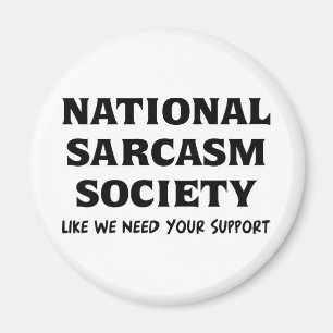 National Sarcasm Magneet