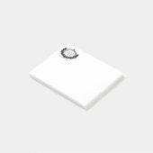 National Sarcasm Society Humor citeert sarcastisch Post-it® Notes (Schuin)