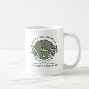 National Sarcasm Society Koffiemok