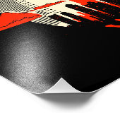 National Science Fiction Day UFO Foto Afdruk (Hoek)