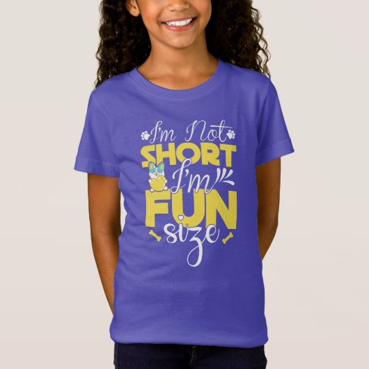 National Short Girl Appreciation Day T-shirt (Voorkant)