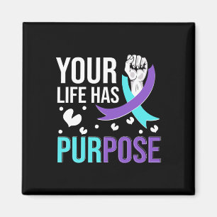 National Suicide Prevention Awareness Month Warrio Magneet