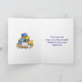 National Thank a Mail Carrier Day | Feb 4th Kaart (Binnen)