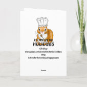 National Vanilla Cupcake Day | November 10th Kaart (Achterkant)