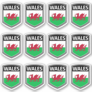 National - Wales Sticker