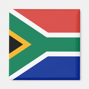 National World Flag Zuid-Afrika Magneet