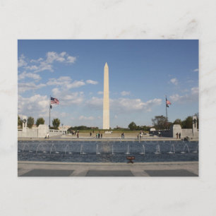 National World War II Memorial Briefkaart