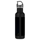 National Xmas Tree & Washington Monument at Night Waterfles (Achterkant)