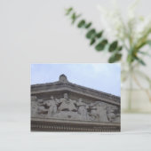 Nationale archieven briefkaart (Staand voorkant)