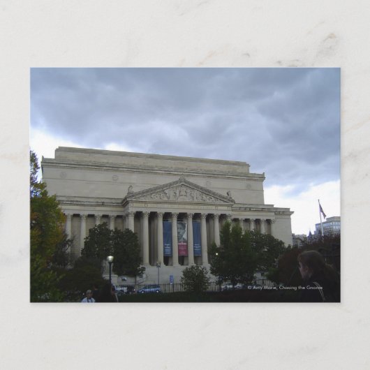 Nationale archieven briefkaart (Voorkant)