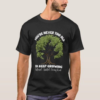 Nationale Assisted Living Week 2023 Blijf groeien T-shirt