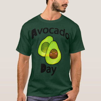 Nationale Avocado Dag 10 T-shirt