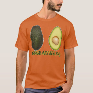 Nationale Avocado Dag 13 T-shirt