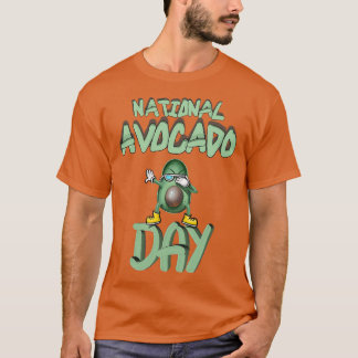 Nationale Avocado Dag 2022 T-shirt