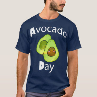 Nationale Avocado Dag 3 T-shirt