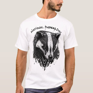 Nationale Badgerdag T-shirt