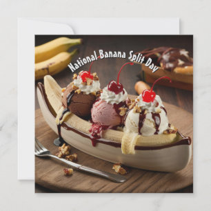 Nationale Banaan Split Dag
