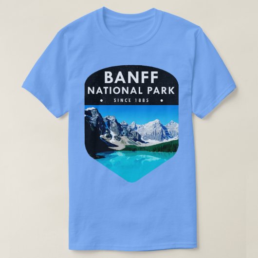 Nationale Banff T-shirt (Design voorkant)