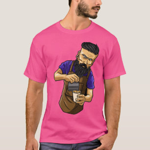 Nationale Barista Dag 10 T-shirt