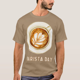 Nationale Barista Dag 11 T-shirt