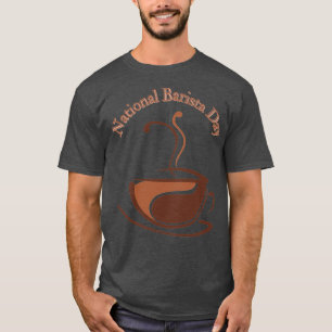Nationale Barista Dag 15 T-shirt