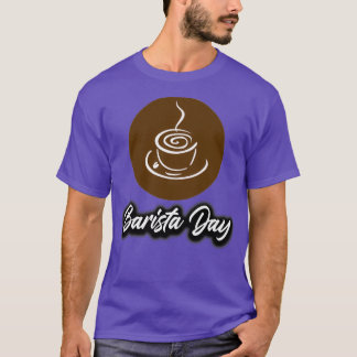 Nationale barista dag 2022 doodskist t-shirt