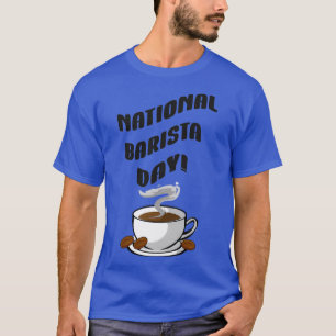 Nationale Barista Dag 5 T-shirt
