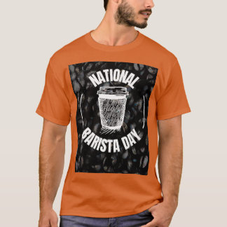 Nationale Barista Dag 7 T-shirt