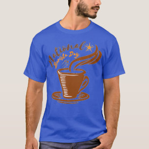NATIONALE BARISTA DAG BARISTA DAG MAART 01 12 T-SHIRT